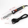 Adjustable Temperature Mini Iron for Leather - Ideal for Jackets, Bags, Shoes, and Crafts