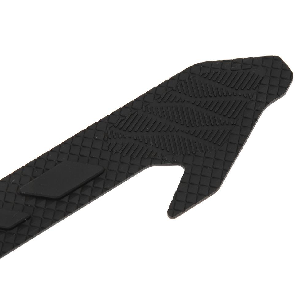 2PCS Black Mountain Bike Chainstay Protector 23.4*5cm Road Bicycle Chain Pad Road Bike