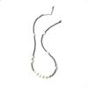 Titanium Steel Pearl Bead Chain Necklace For Men Women Hiphop Street Style Fashion Accessory