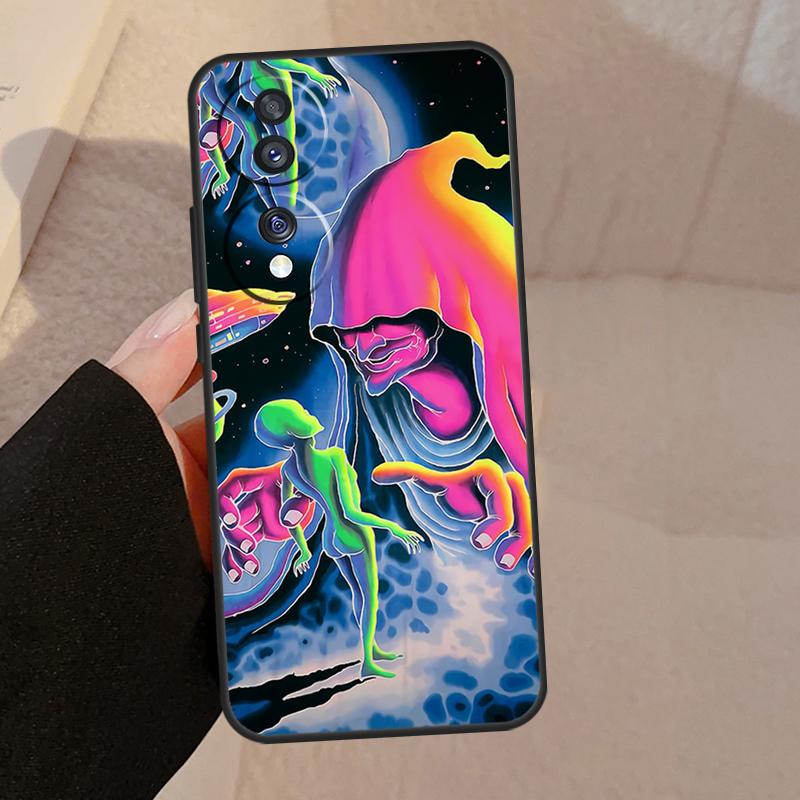 Mushroom Moon Shroom Farmer For Honor Magic 7 6 5 Lite V5 Case For Honor 400 Pro 200 50 70 90 X8a X8b X9a X9b X9c Cover