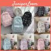 2023 New Cute Graffiti Backpack For Girls High Capacity Nylon Material