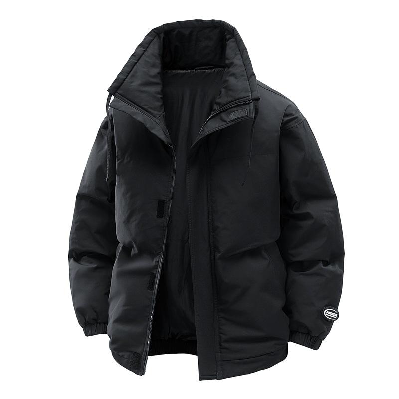 Winter Korean version loose thickened padded jacket couple padded jacket