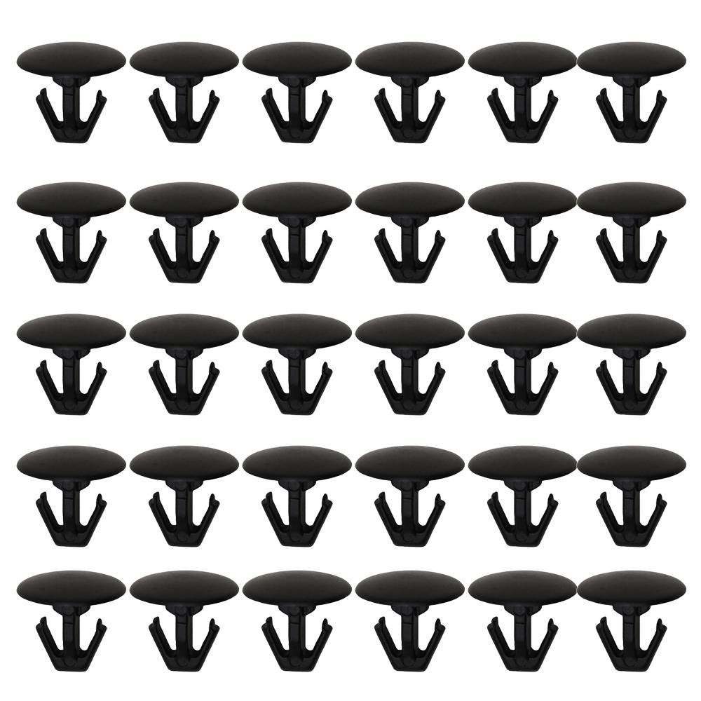 30pcs 91518-S10-003 Hood Seal Retaining Clip Retainer For Honda