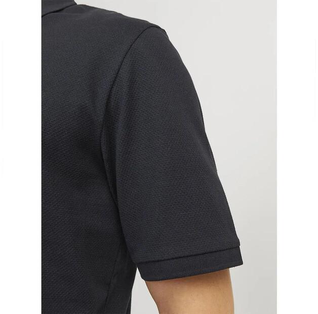 Jack & Jones Mac Zip Short Sleeve Polo