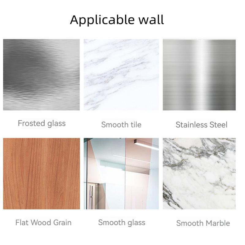 Wall Mounted Soap Dish With Drain Water Home Self-Adhesive No Punching Bathroom Shelf Supplies Storage Box Solid Soap Box Holder