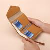 Multi-card Slot Envelope Short Wallet Korean Style Small Purse Bag PU Leather Wallet  Girls