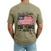 Men's V Neck Short Sleeve Casual Shirt with Pocket Print Design Lightweight Comfortable Fit for Everyday Wear and Outdoor Activities