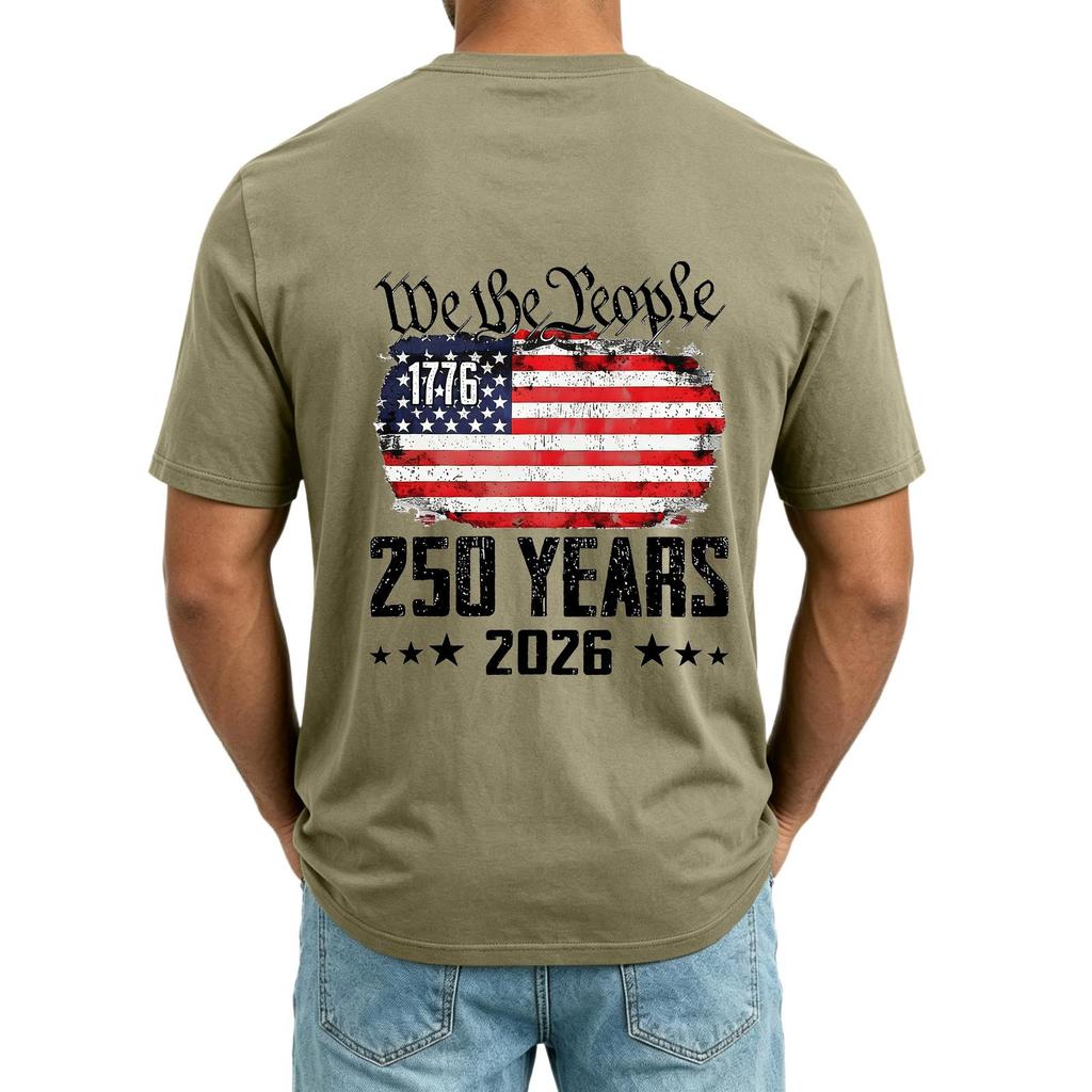 Men's V Neck Short Sleeve Casual Shirt with Pocket Print Design Lightweight Comfortable Fit for Everyday Wear and Outdoor Activities