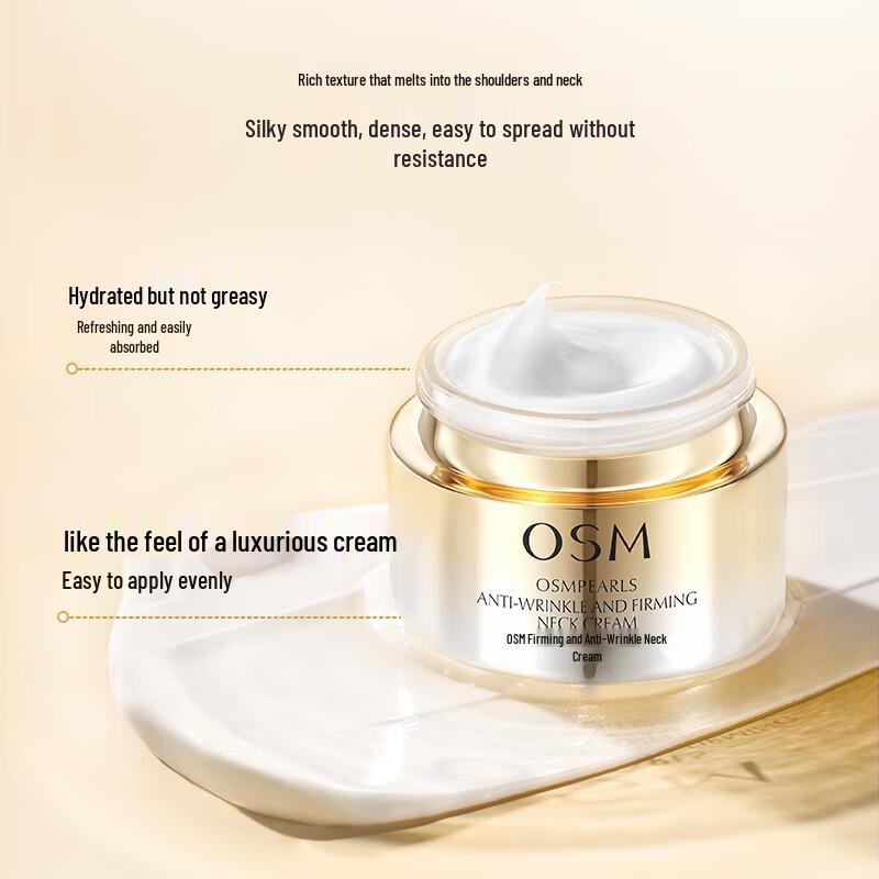 OSM Firming Anti-Wrinkle Neck Cream
