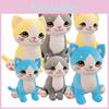 Adorable Cartoon Cat Plush Toy Sweet Cat Stuffed Animal Pillow For Kids And Girls