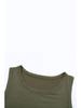 TikTok Trendy European Summer Sleeveless Camisole - Women's Casual Basic Solid Color Versatile Top