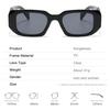 Square Irregular Custom Shades Sunglasses Logo Sunglasses Female Ladies Glasses Sunglasses 2022 Luxury for Women