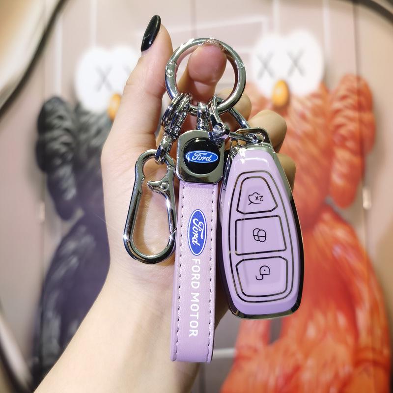 Ford Mondeo Key Case for Fiesta, Ecosport, and Wing Tiger - Premium 2021 Women’s Model