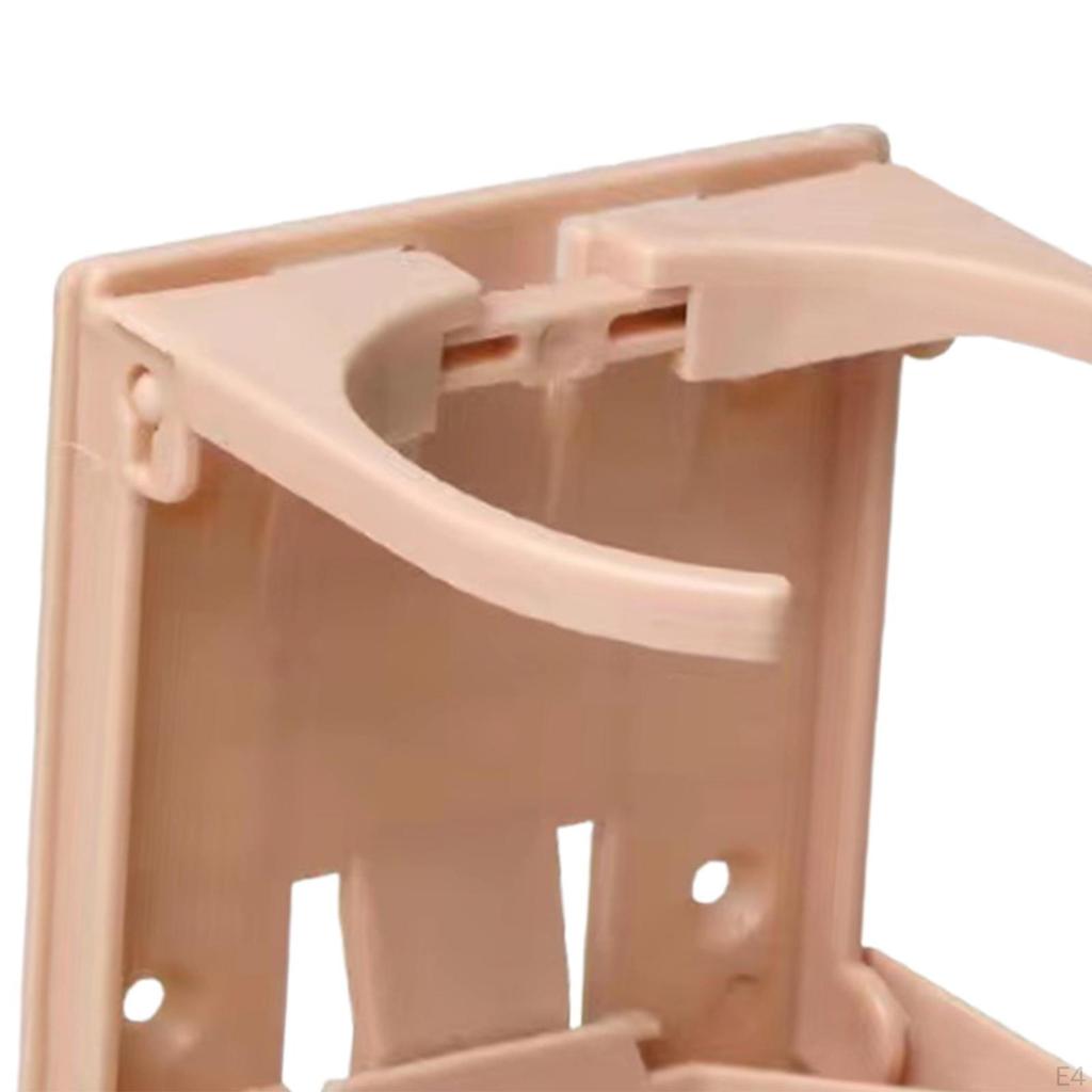 Adjustable Foldable Car Drink Holder Cup Rack Simple Portable Storage for Rvs