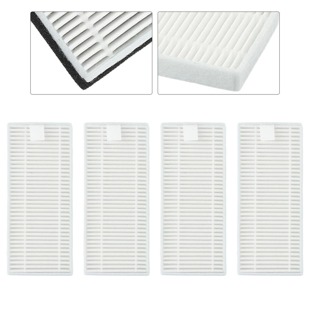 4 Filters for P20 Robot Vacuum Cleaner Made to Fit For AIRROBO Model Improves Suction Performance and Air at Home