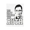 Rest in Power  Ruth Bader Ginsburg  Blankets Flannel Textile Decor  Portable Super Warm Throw Blanket for Home Office Quilt