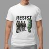 Portland Frog Resist T-Shirt Funny Protest Frog Graphic Tee Unisex Streetwear
