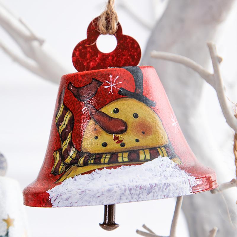 Christmas bells, Christmas decoration pendants, store decoration pendants, creative Christmas decorations, store scene layout
