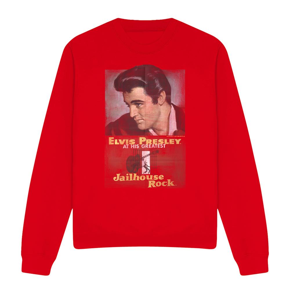 Elvis Presley Unisex Adult Jailhouse Rock Sweatshirt