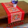 Tibetan-style Table MATS Zen-inspired Dining Tables Coffee Tables TV Cabinets Long Table Flags/classical Home Fabric Decorations