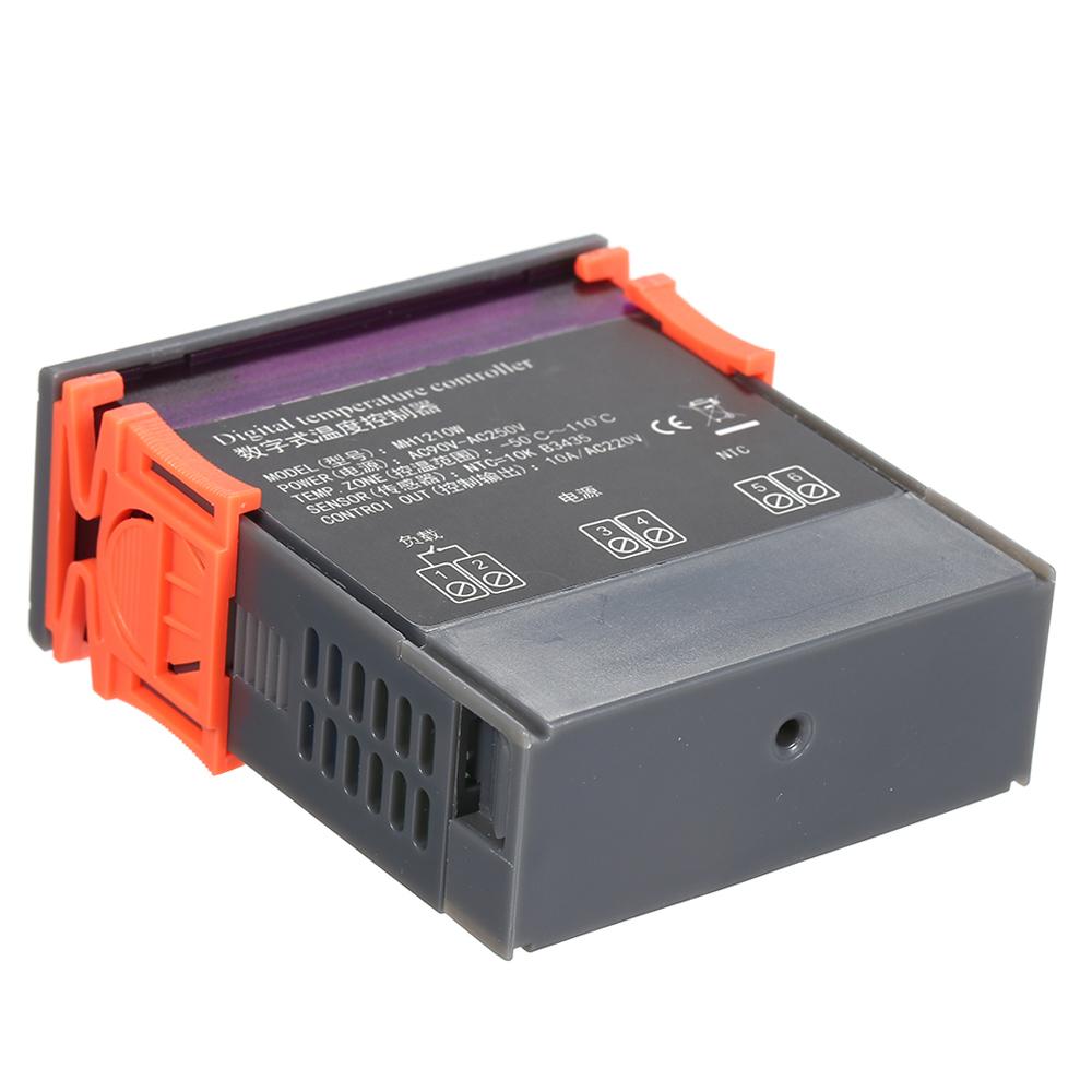 MH 1210W Intelligent Microcomputer Digital Temperature Controller High Accuracy Heating Cooling Temperature Control