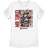 Fifth Sun Lego Ninjago Level Up Ninja Dam T-shirt med korta ärmar