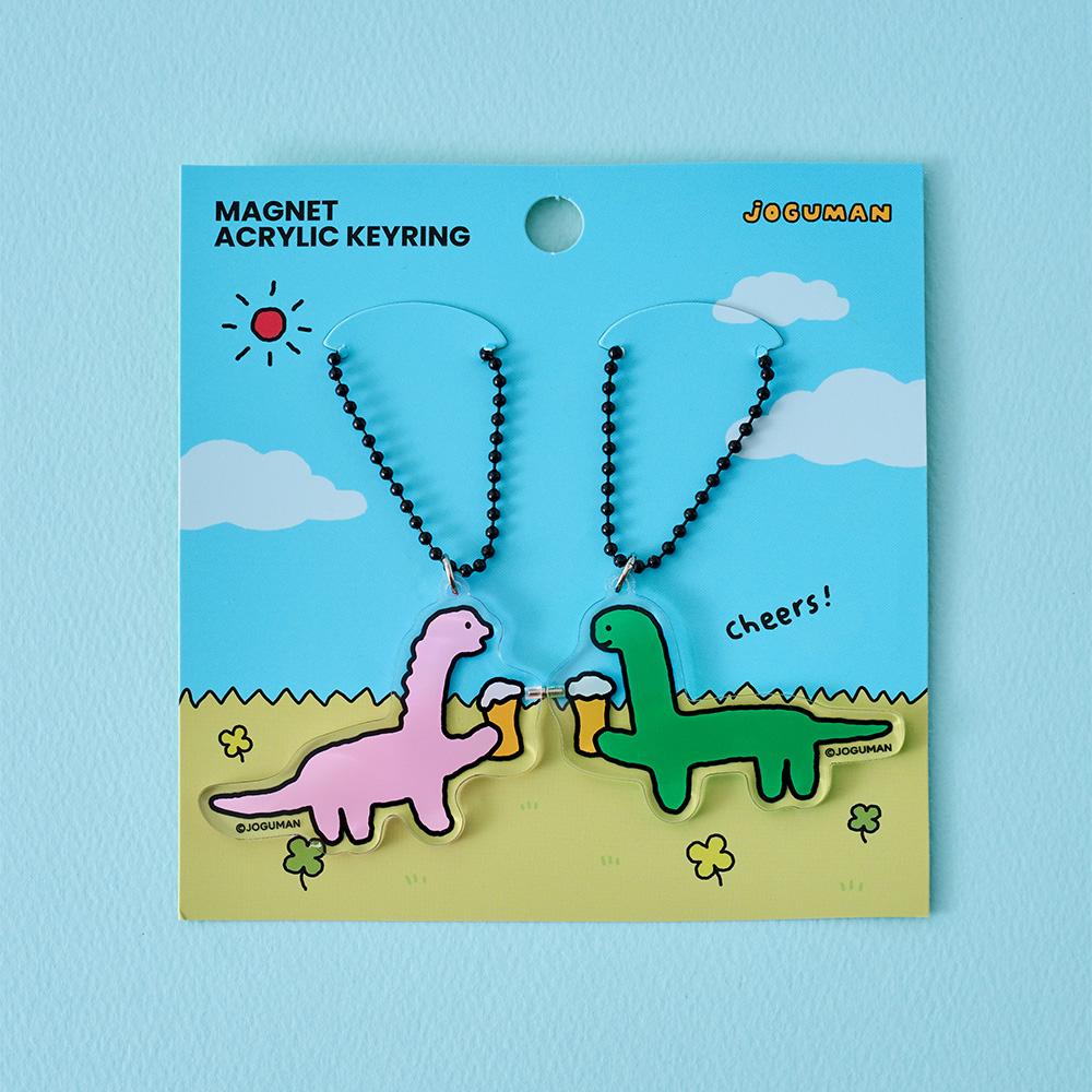 Joguman Paradox Acrylic Keyring Set (Cheers)