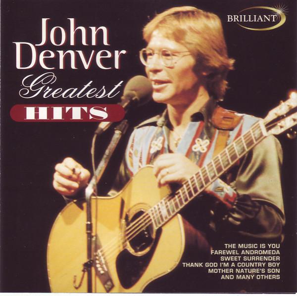 

CD JOHN DENVER - Greatest Hits BT33012 Brilliant 1999 Japan Rock Used