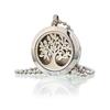 Essential Oil Diffuser Necklace, Tree Of Life 25mm
