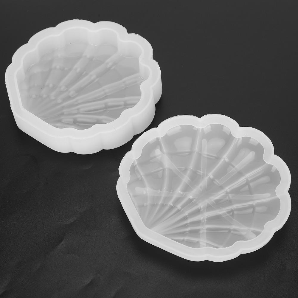 2pcs With Lid Resin Mould 3D Resin Crafts Mould Jewelry Tools DIY Silicone Mould DIY Crafts