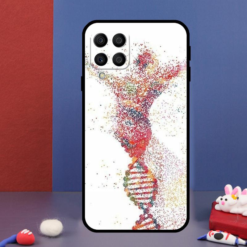 Science DNA Chemistry For Samsung Galaxy M14 M34 M54 M33 M13 M23 M53 M15 M55 M31 M51 M20 M30s M32 M52 Phone Case
