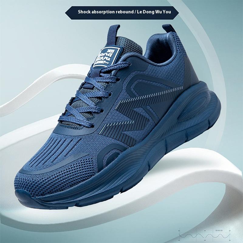 

Повседневная спортивная обувь, Кроссовки для бега, Мужская обувь, Женская обувь, Мягкие стельки, Без усталости, Кроссовки для папы, Одинарная обувь 44