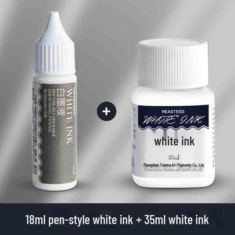 Haiter Waterproof White Ink Brush for Manga and Starry Sky Highlights