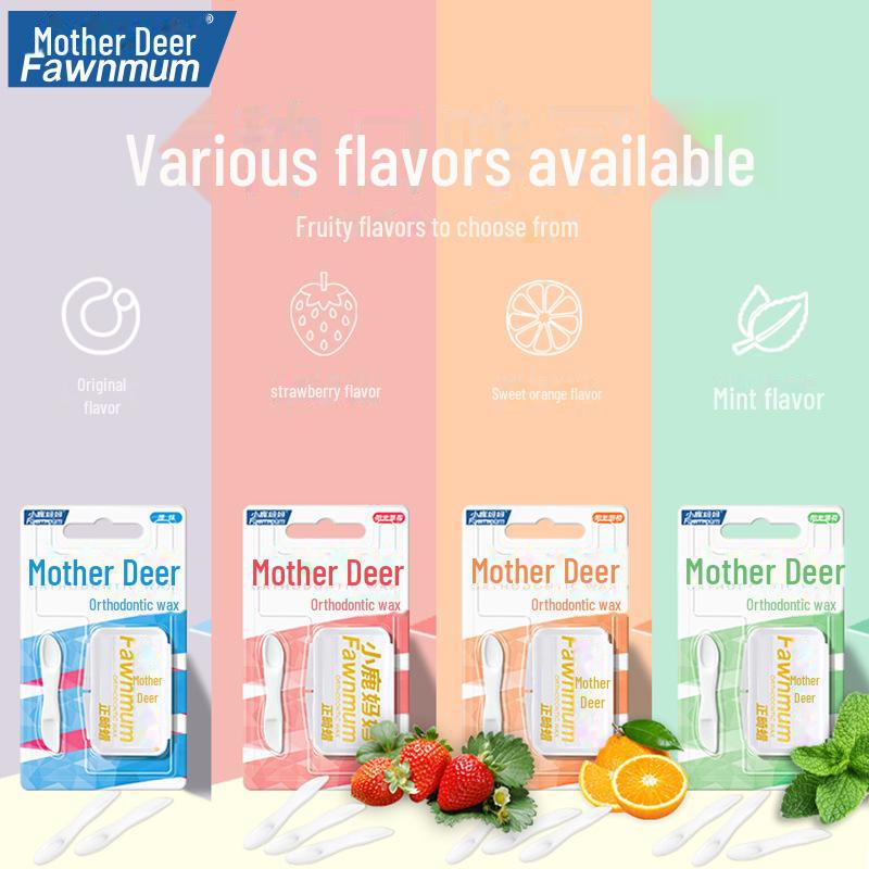 Deer Mother Oral Protection Wax for Braces