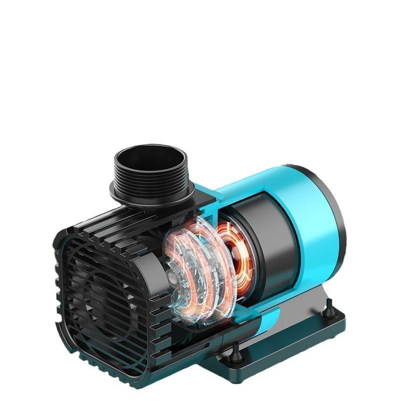 Songbao Ultra-Quiet Amphibious Submersible Pump for Fish Tanks and Ponds