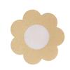 20pcs Disposable Breast Pasties Light Beige Adhesive Bras Breathable Nipple Covers