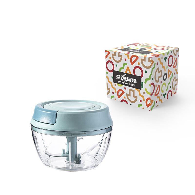 Manual Food Chopper & Garlic Masher 13*10cm