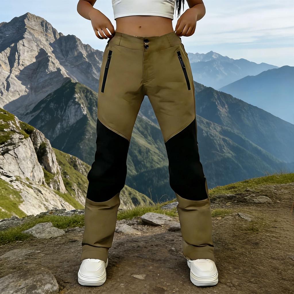 Women's Quick-drying Work Pants, Outdoor Sports Parachutist Climbing Pants, Mountain Climbing Pants, Skiing Pants