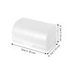 Dust-proof Powder Puff Storage Box Portable Stackable Clear Makeup Sponge Case 7 Grids Save Space Makeup Puff Organizer Home