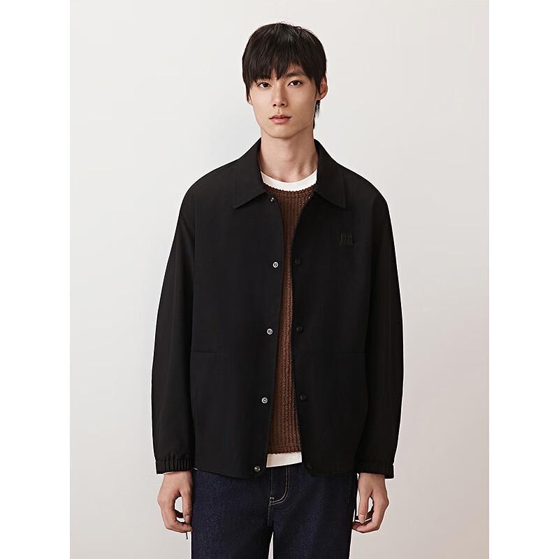 GXG Men's Retro PU Leather Jacket
