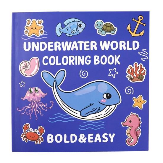 Vuxna Tonåringar Målarbok Enkelsidiga sidor Konstig design Högupplöst utskrift Stressavlastning Avslappning Ritning