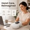 Warm Electric Massager Comfortable Finger Stretching Device Wrist and Palm Massage Machine  Home
