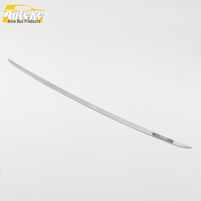 17 H6 Tailgate Trim: Anti-Scratch Decorative Rear Trunk Strip