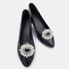 Wedding Bride Shoe Decorations Clip High Heel Rhinestone Flower Charm Buckle Glass Crystal Removable Bag Decoration Buckle Women