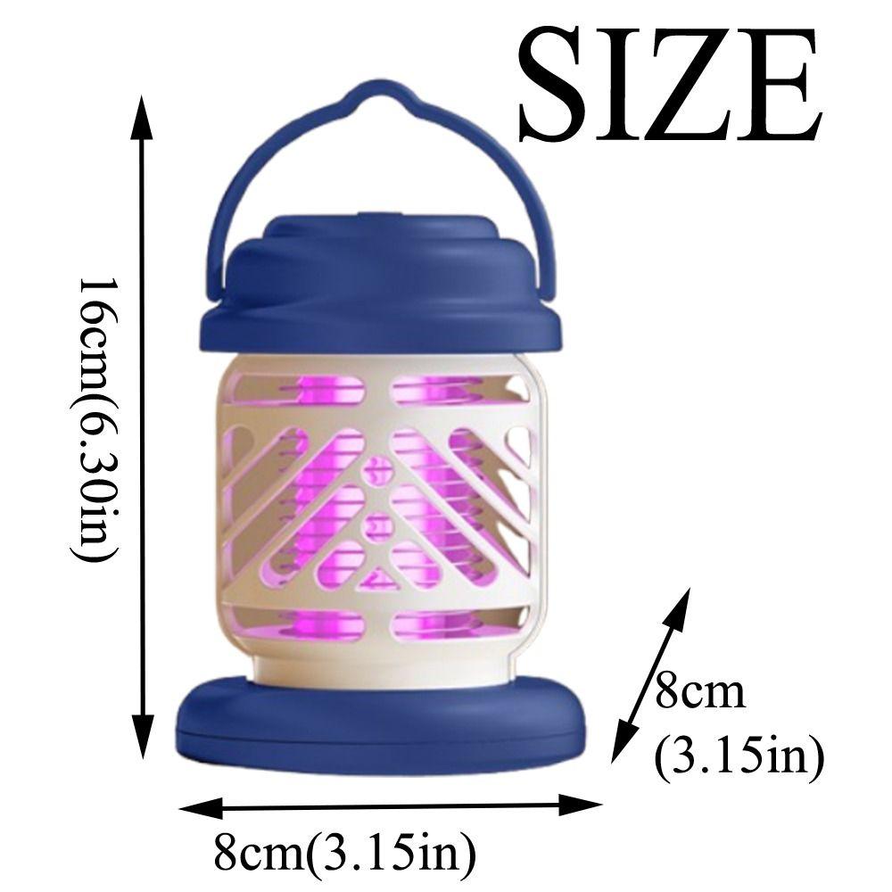 Anti Mosquito Mosquito Lamp Safety Fly Mosquito Trap Pest Control Lamp Camping Light