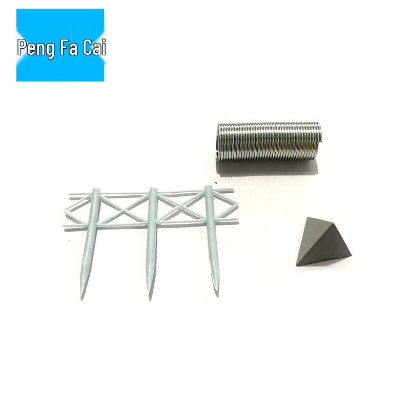 Sandbox Simulation Obstacle Model Set Set of 1