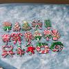 16/32Pcs Creative Christmas Lollipop Ornaments Colorful Christmas Tree Ornament  Party Supplies