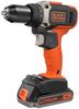 Drill-driver Black & Decker 048709146 (2 Batteries)