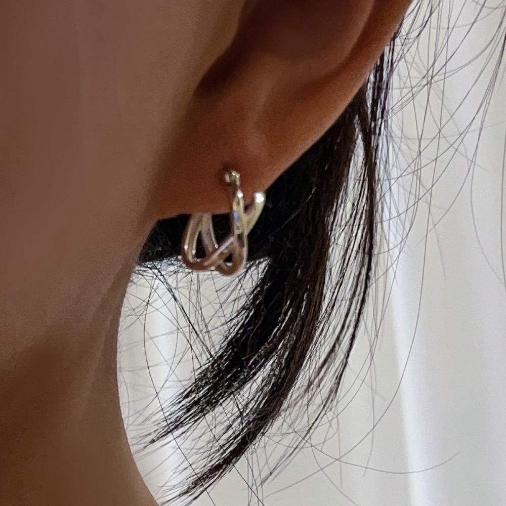My Omelet [92.5 Silver] X-Hook Silver One-Touch Attachment