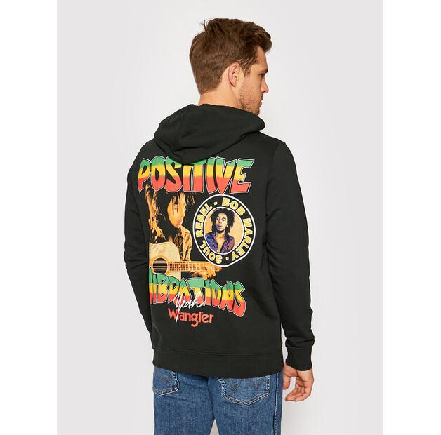Толстовка Wrangler BOB MARLEY Vibrations EU L